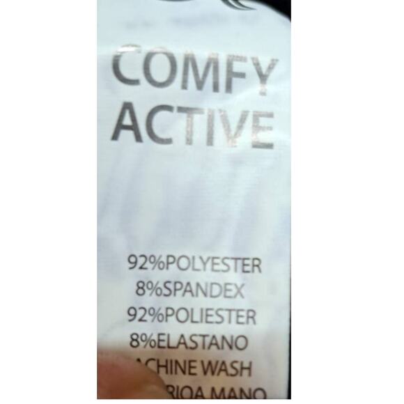 NWT Red Scrunch Butt Honeycomb TikTok Leggings - Size L/XL - Trendy & Comfy - Picture 5 of 7